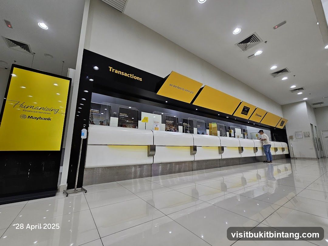 Maybank Financial Services Interior