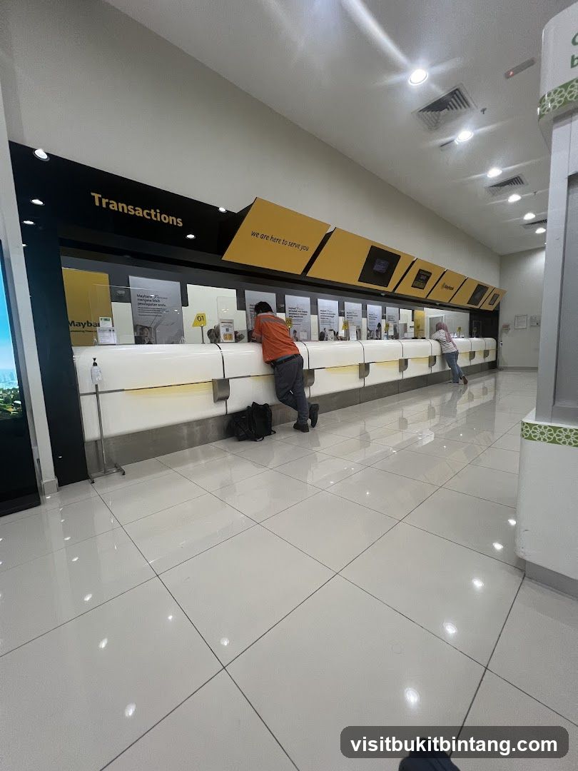 Bank Transaction Counter
