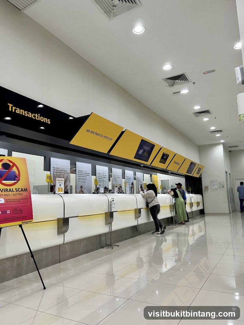 Bank Transaction Area