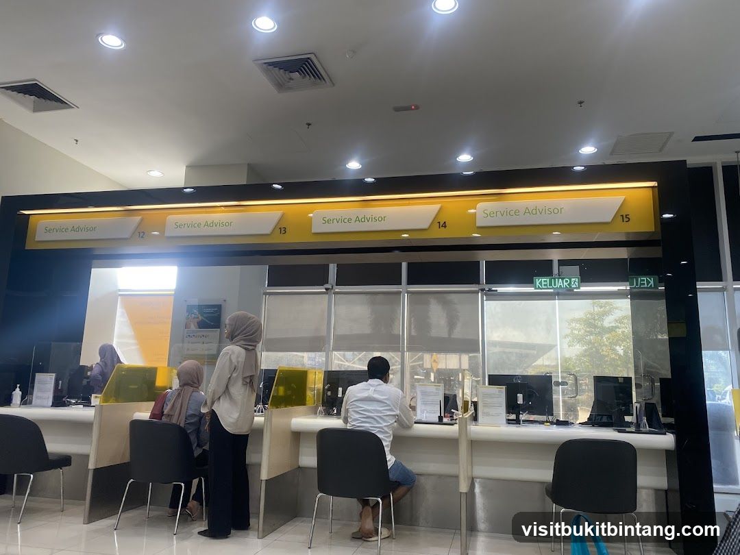 Service Advisor Desks