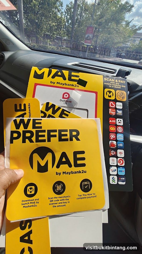 MAE by Maybank2u promotional materials