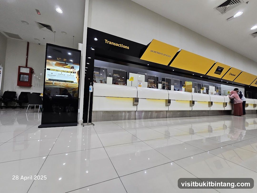 Bank Transaction Area