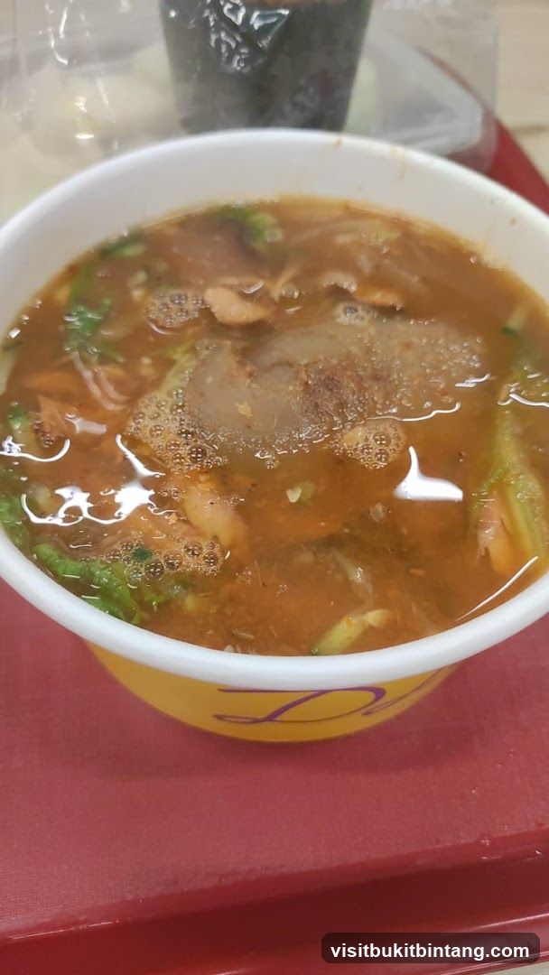 Bowl of Noodle Soup