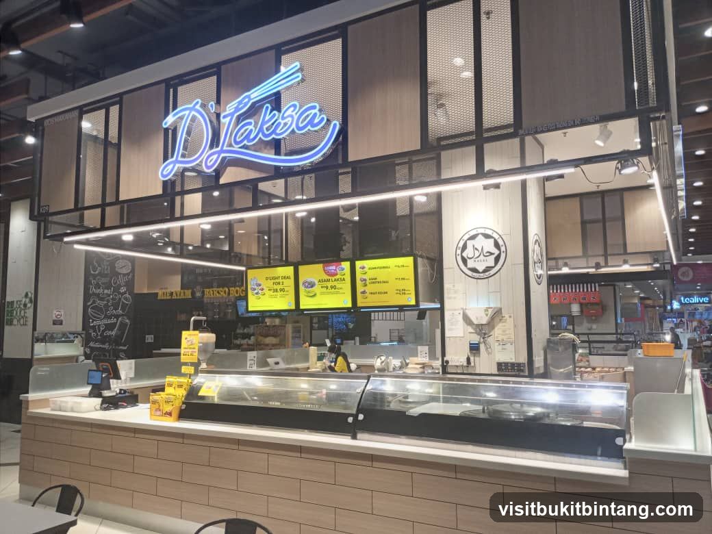 D Laksa Aeon Shah Alam