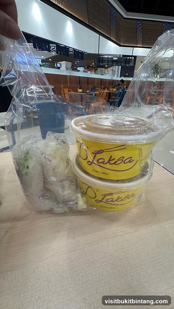 Takeaway Laksa