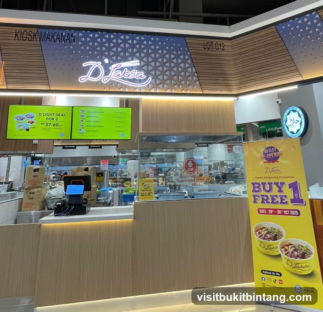 D'Laksa Food Kiosk