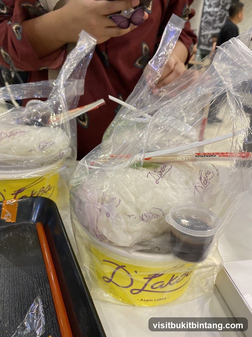 Takeaway Laksa