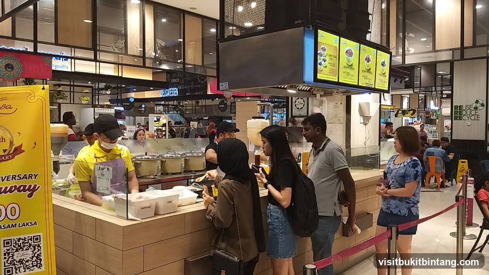 Food Stall in a Mall