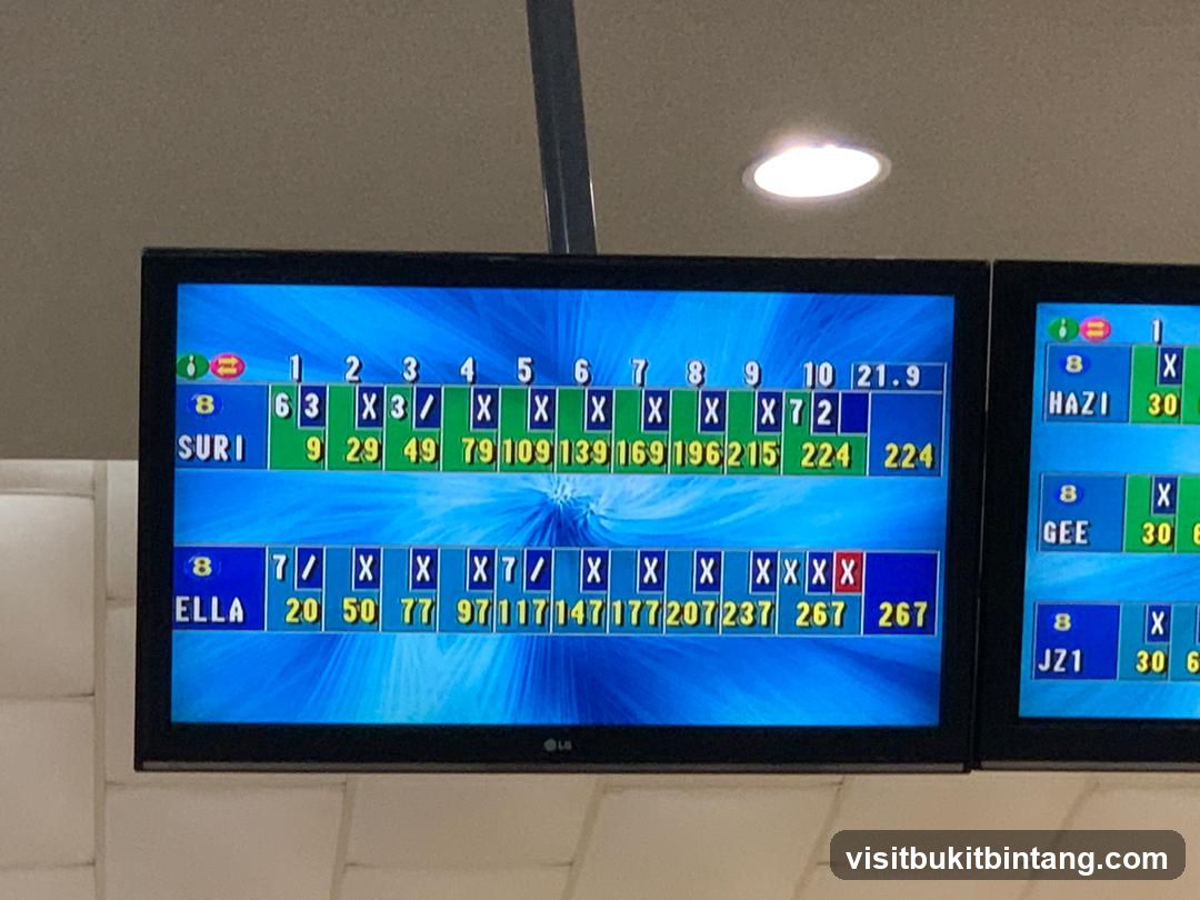 Wangsa Bowl @ Setia City Mall