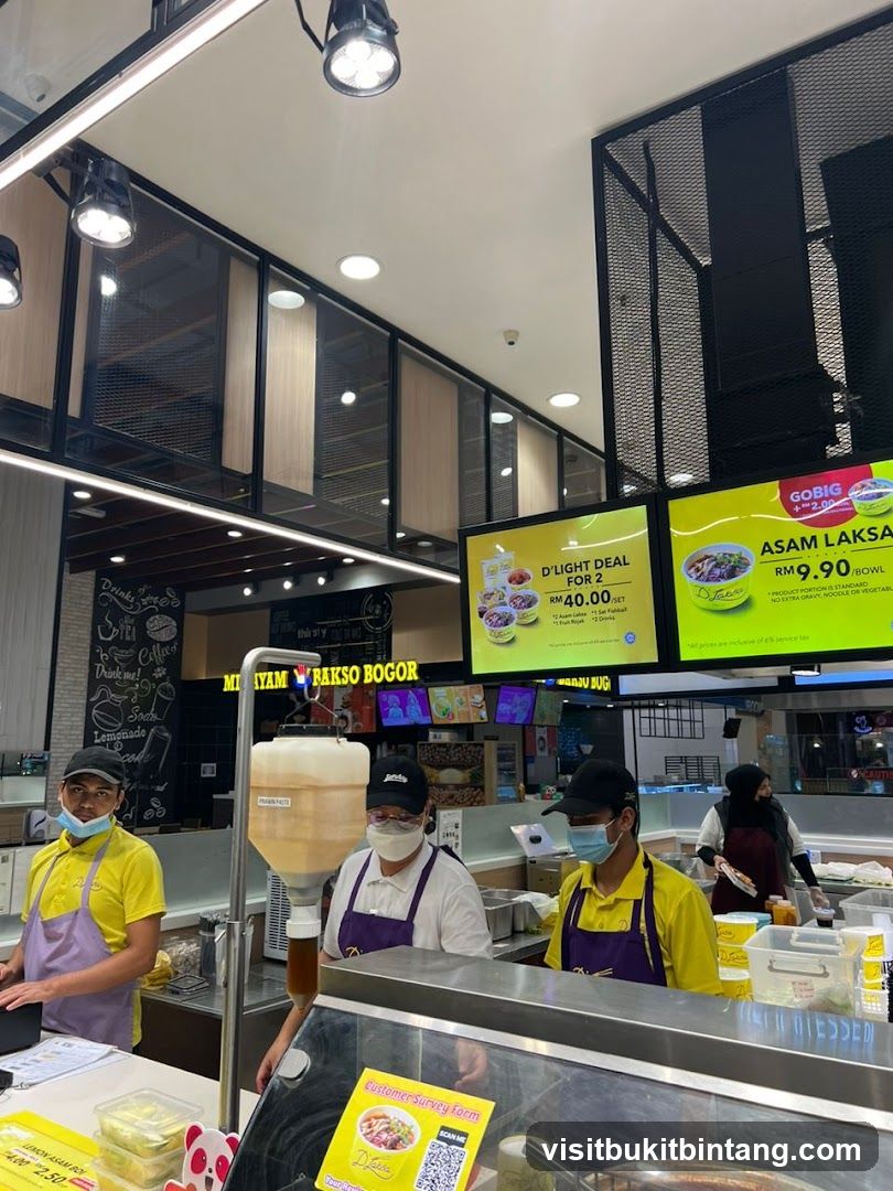 Food Stall Counter