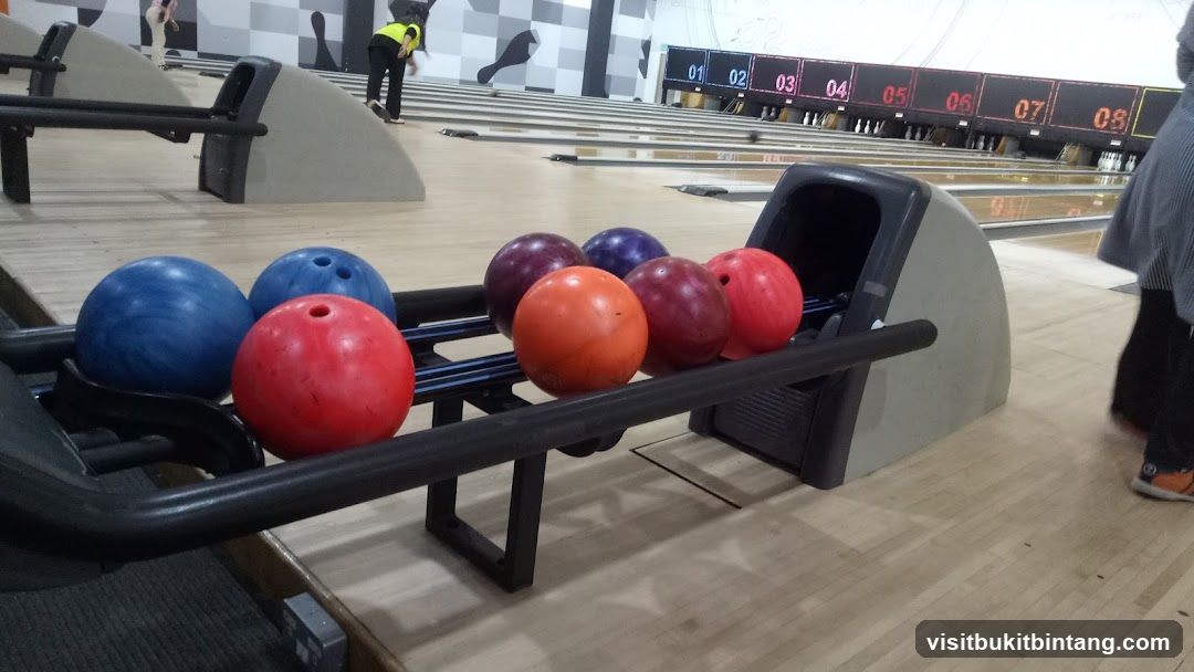 Bowling Alley Balls