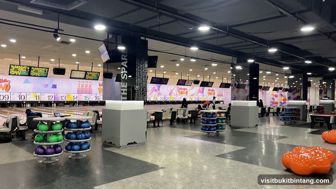 Bowling Alley Interior