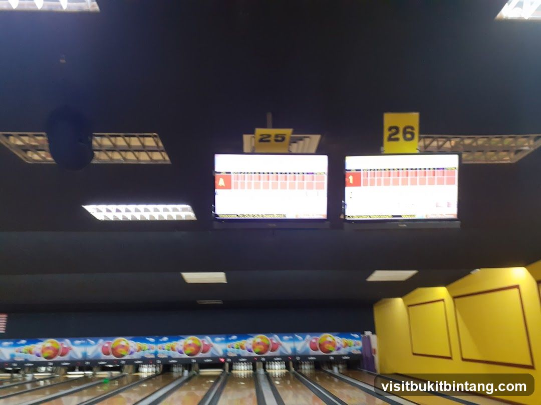 Bowling Alley Scoreboards