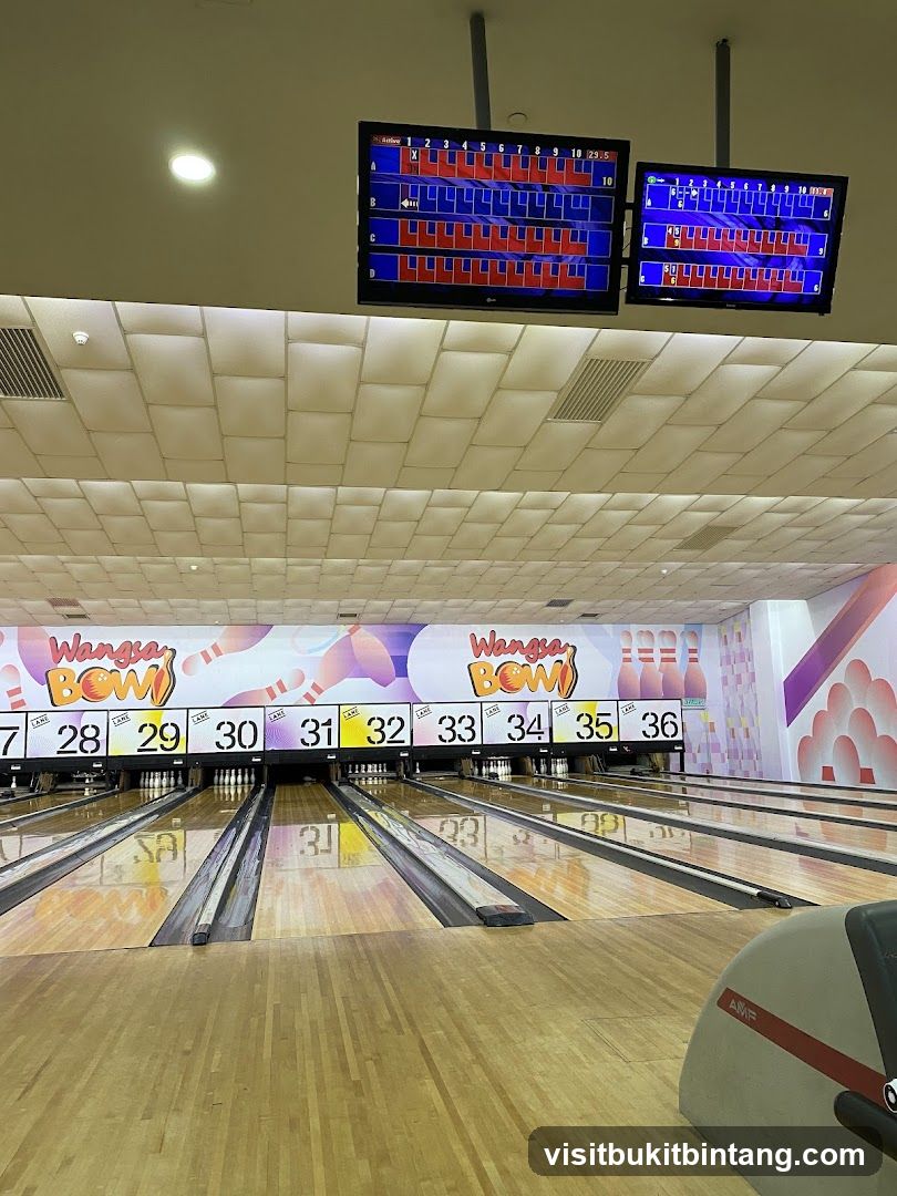 Bowling Alley Lanes