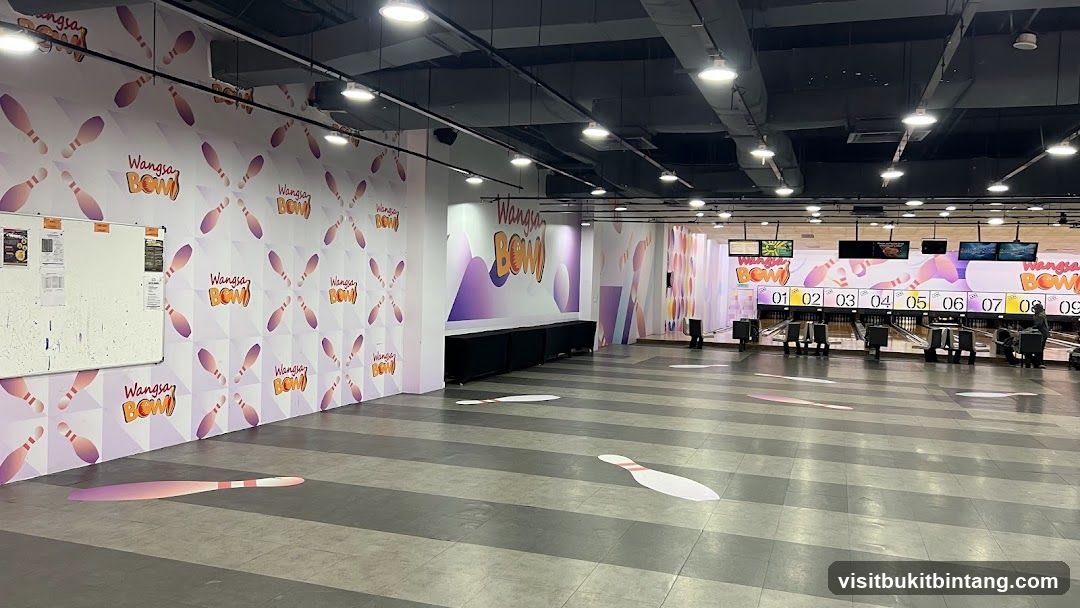 Bowling Alley Interior