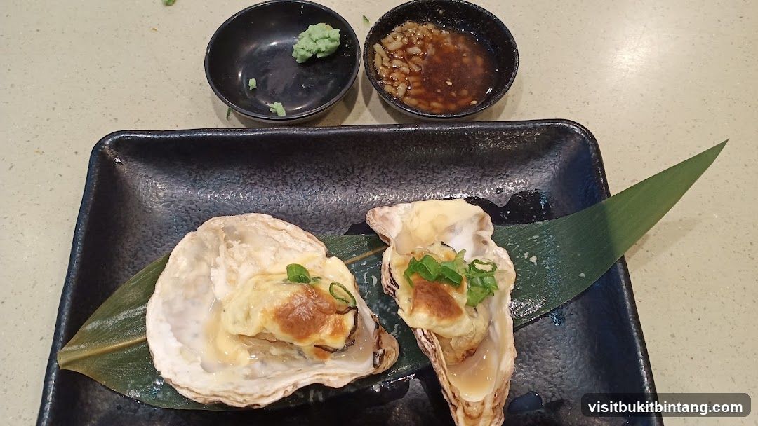 Baked Oysters