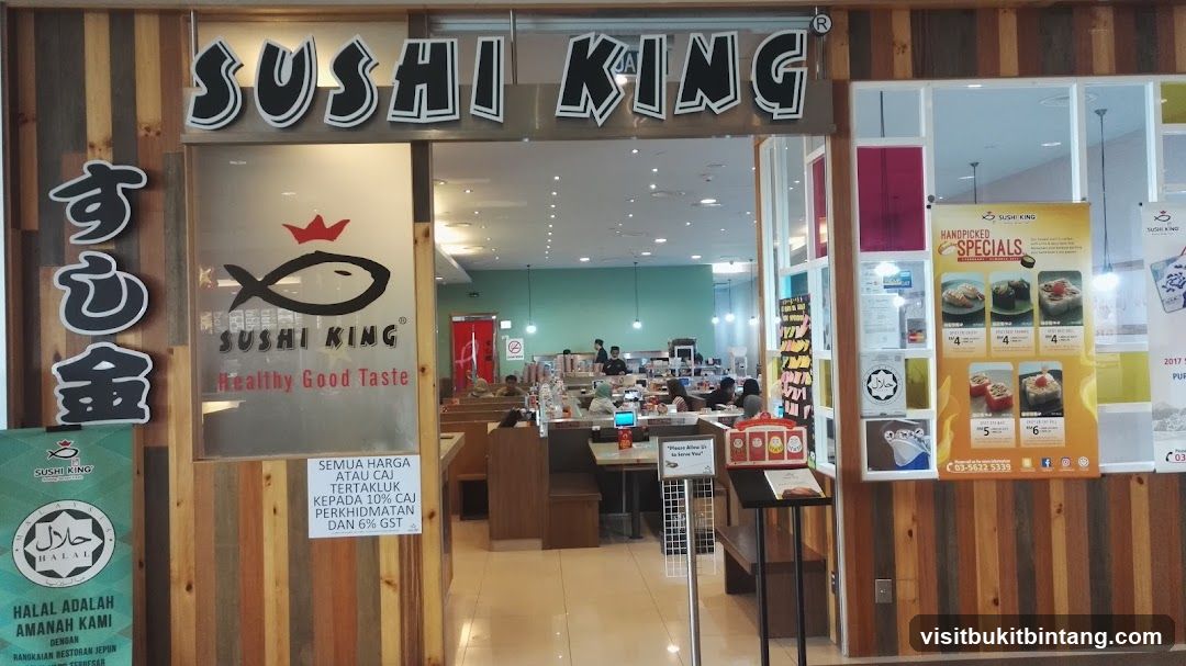 Sushi King Setia City Mall