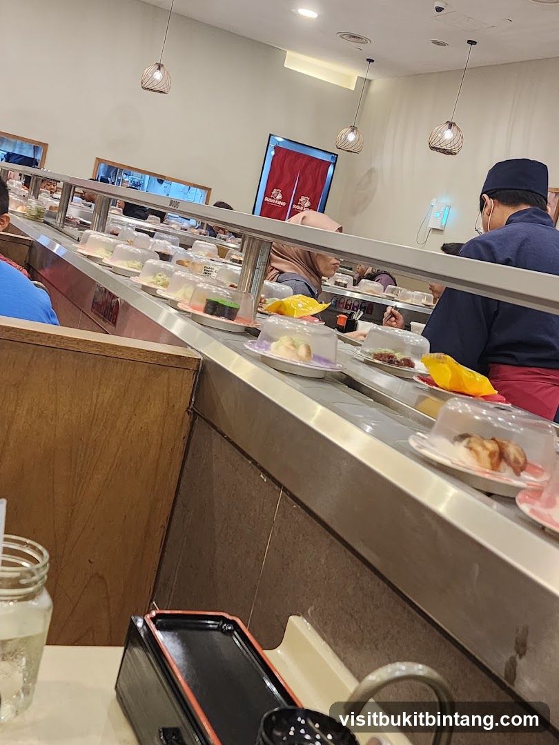 Conveyor Belt Sushi Restaurant