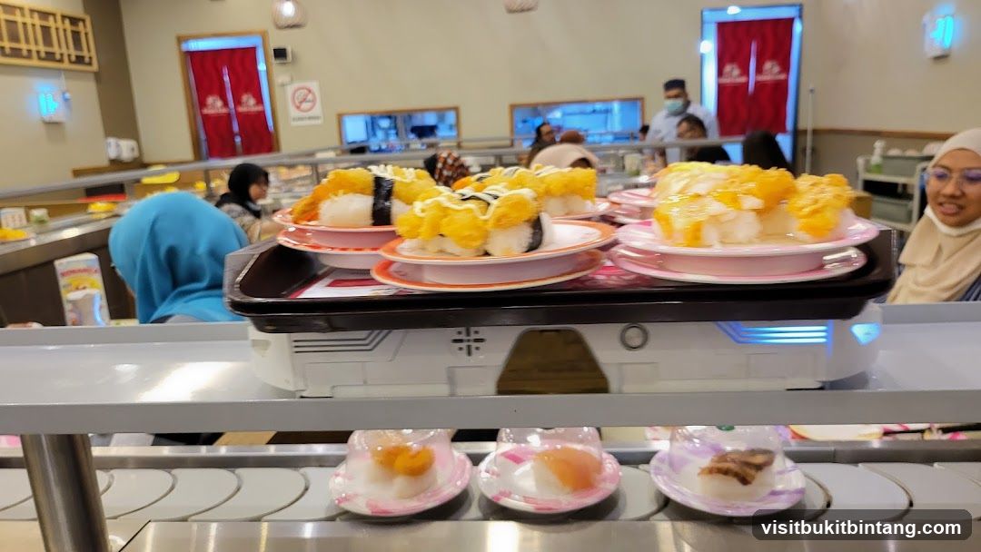 Conveyor Belt Sushi Restaurant