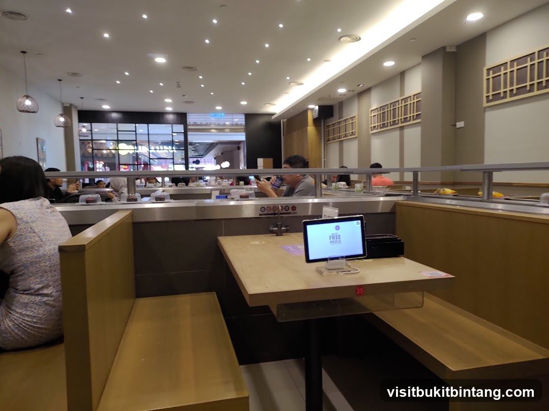 Sushi Restaurant Interior