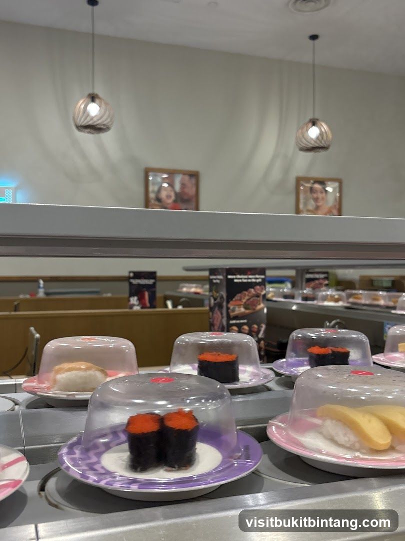 Conveyor Belt Sushi