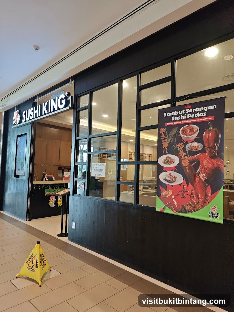Sushi King Setia City Mall