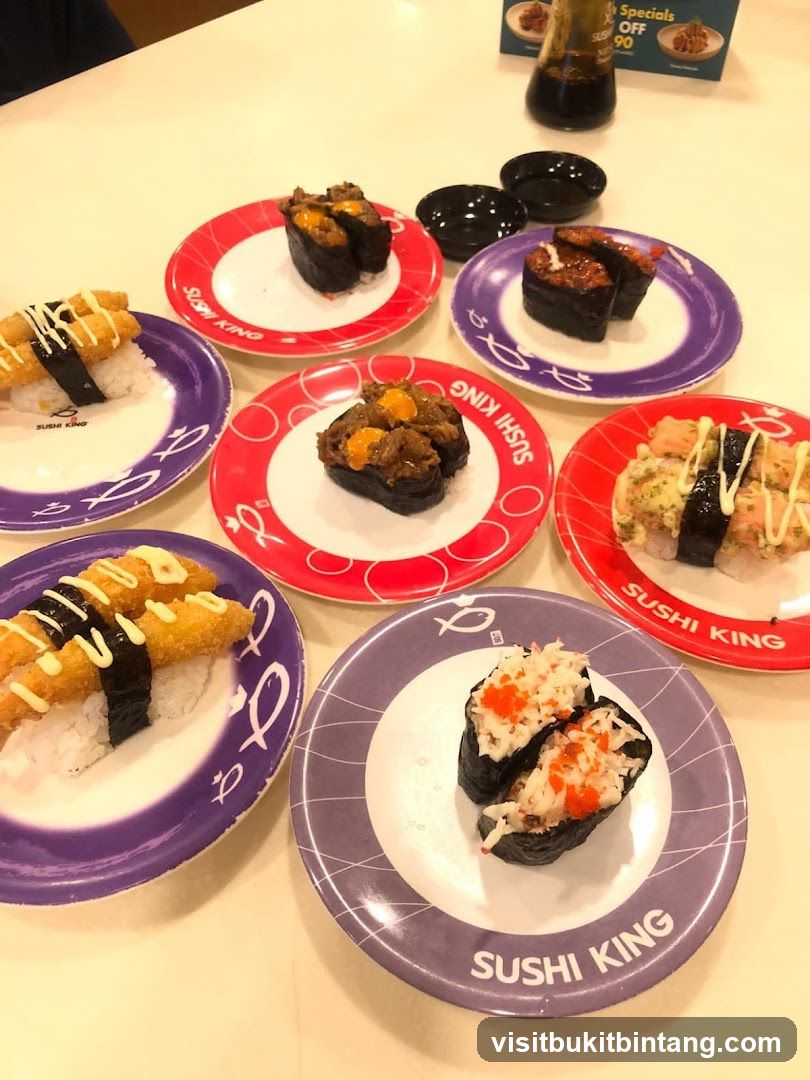 Sushi Plates