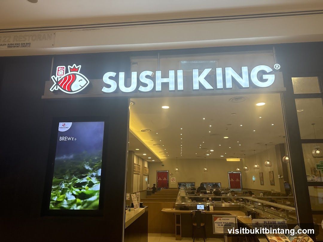Sushi King Setia City Mall