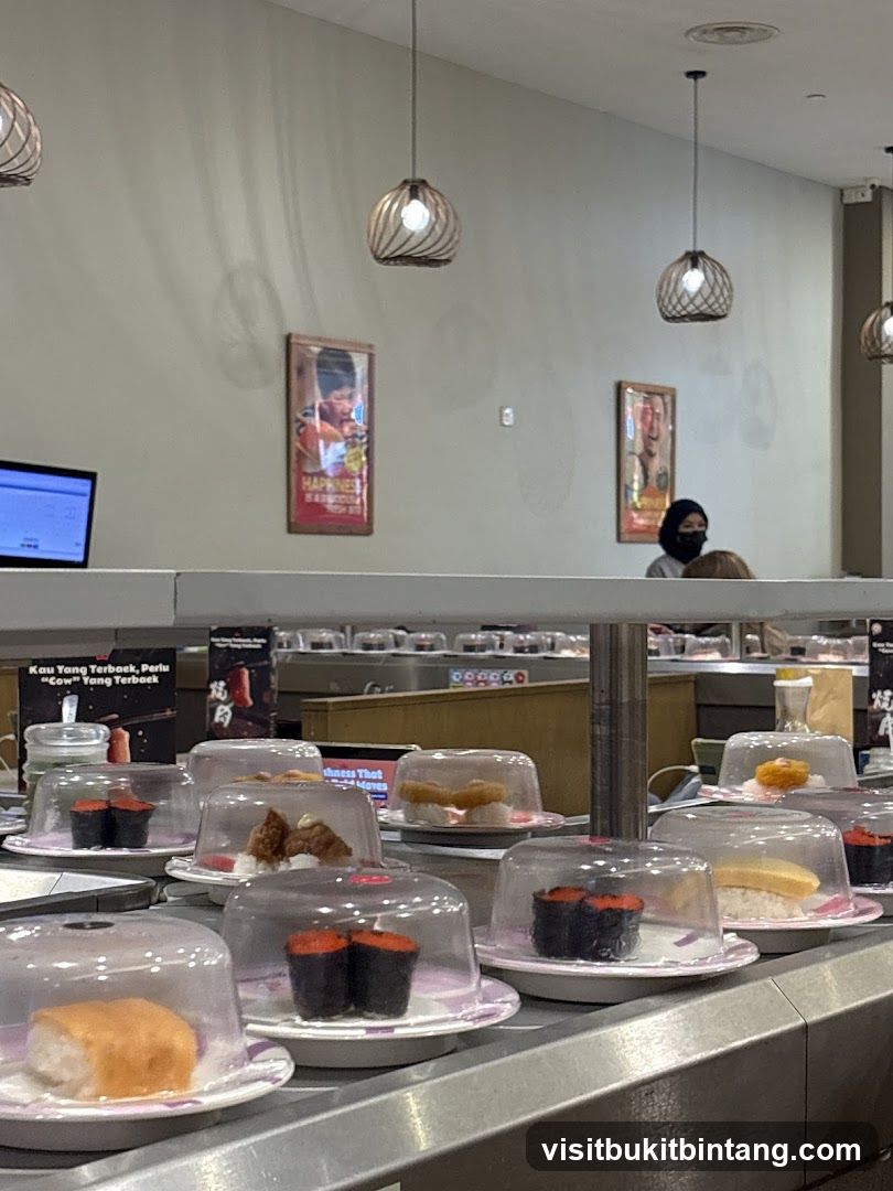 Conveyor Belt Sushi Restaurant