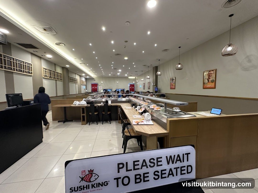 Sushi Restaurant Interior