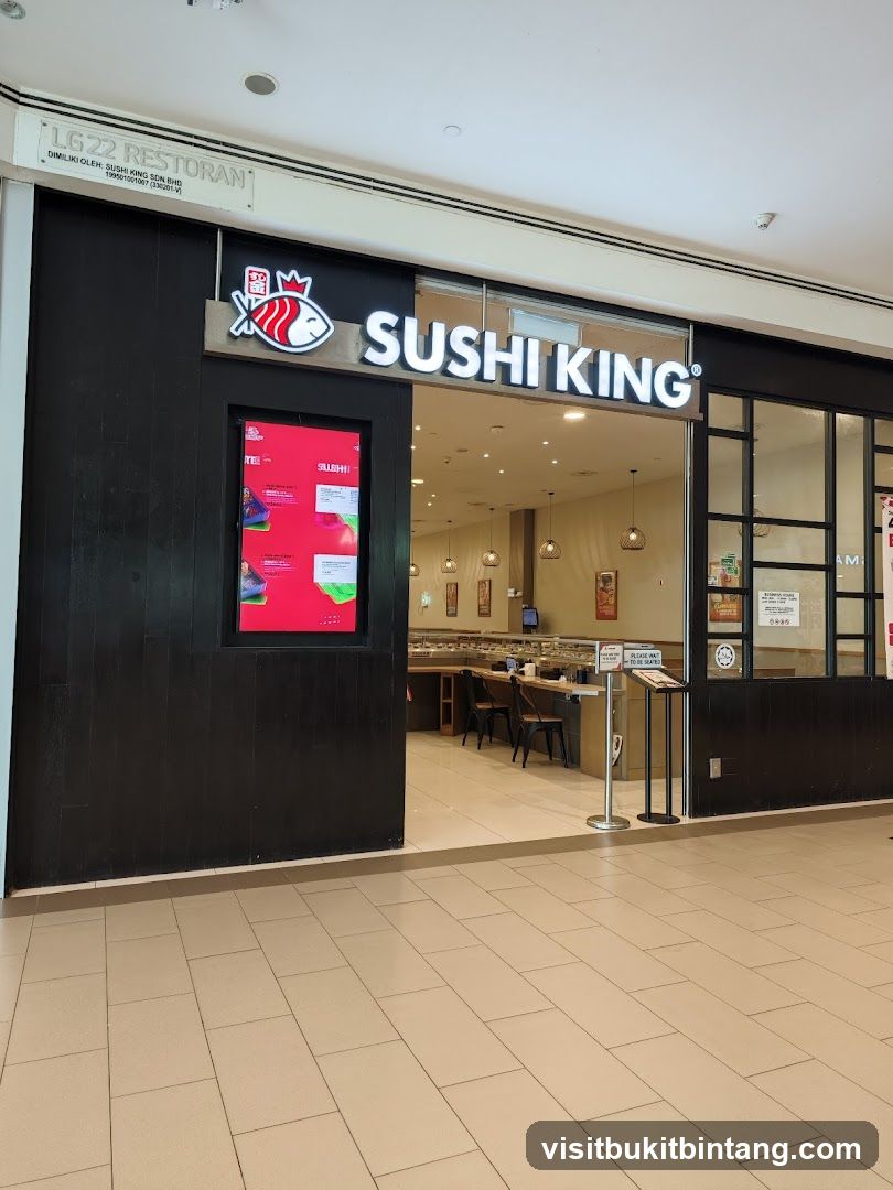 Sushi King Setia City Mall