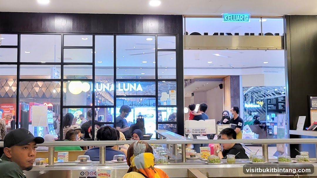Sushi Restaurant Interior