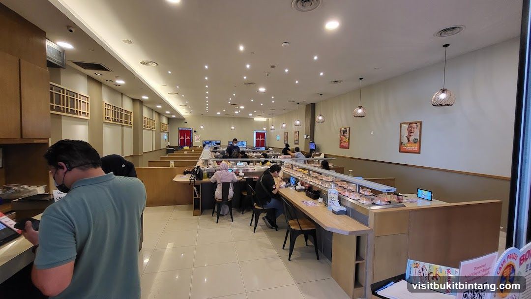 Sushi Restaurant Interior