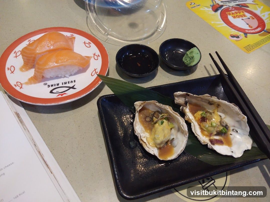 Sushi and Oysters