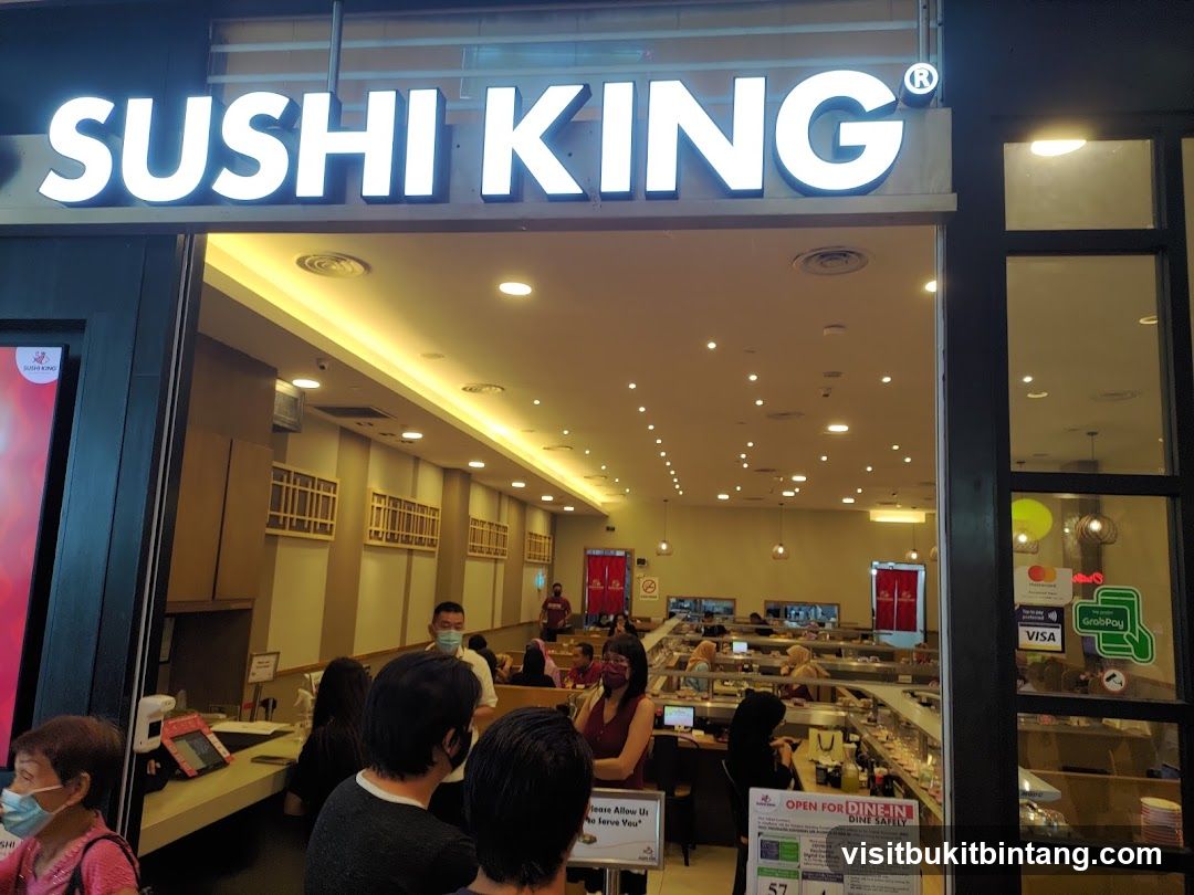Sushi King Setia City Mall