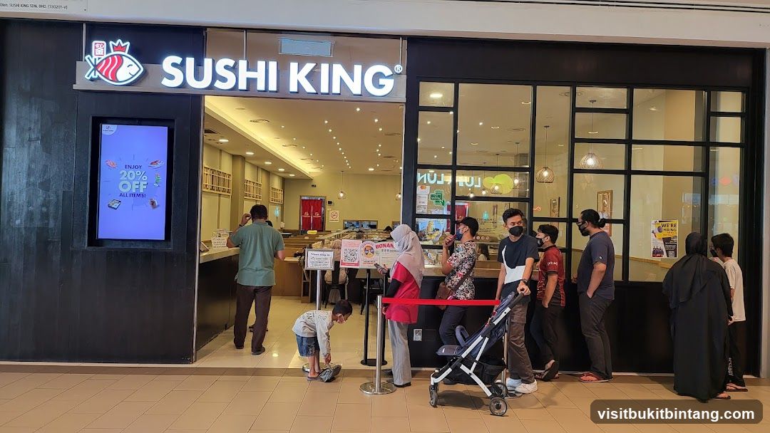 Sushi King Setia City Mall