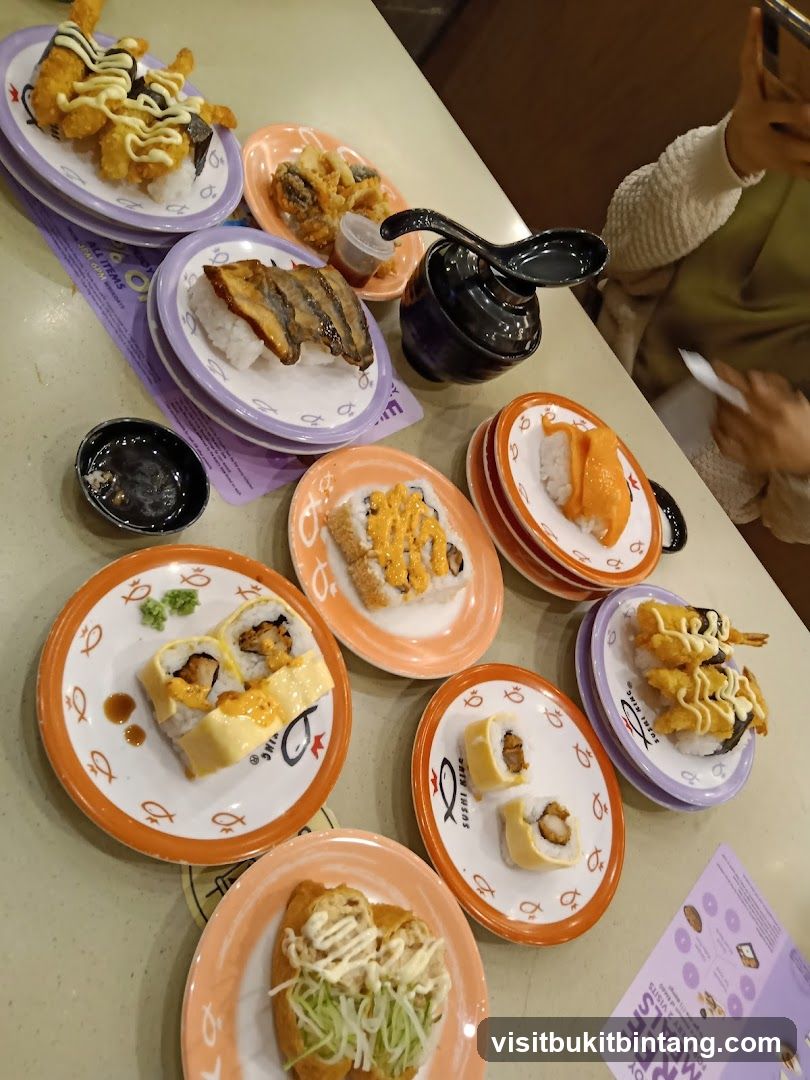 Sushi Plates