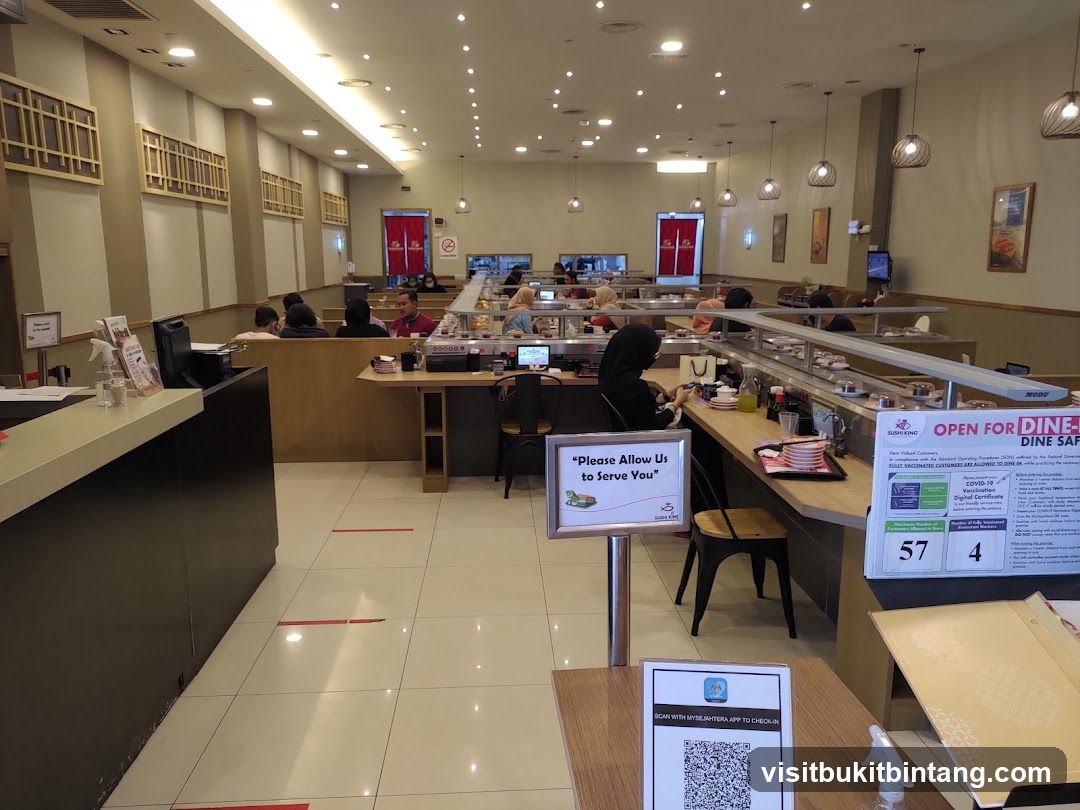 Sushi Restaurant Interior