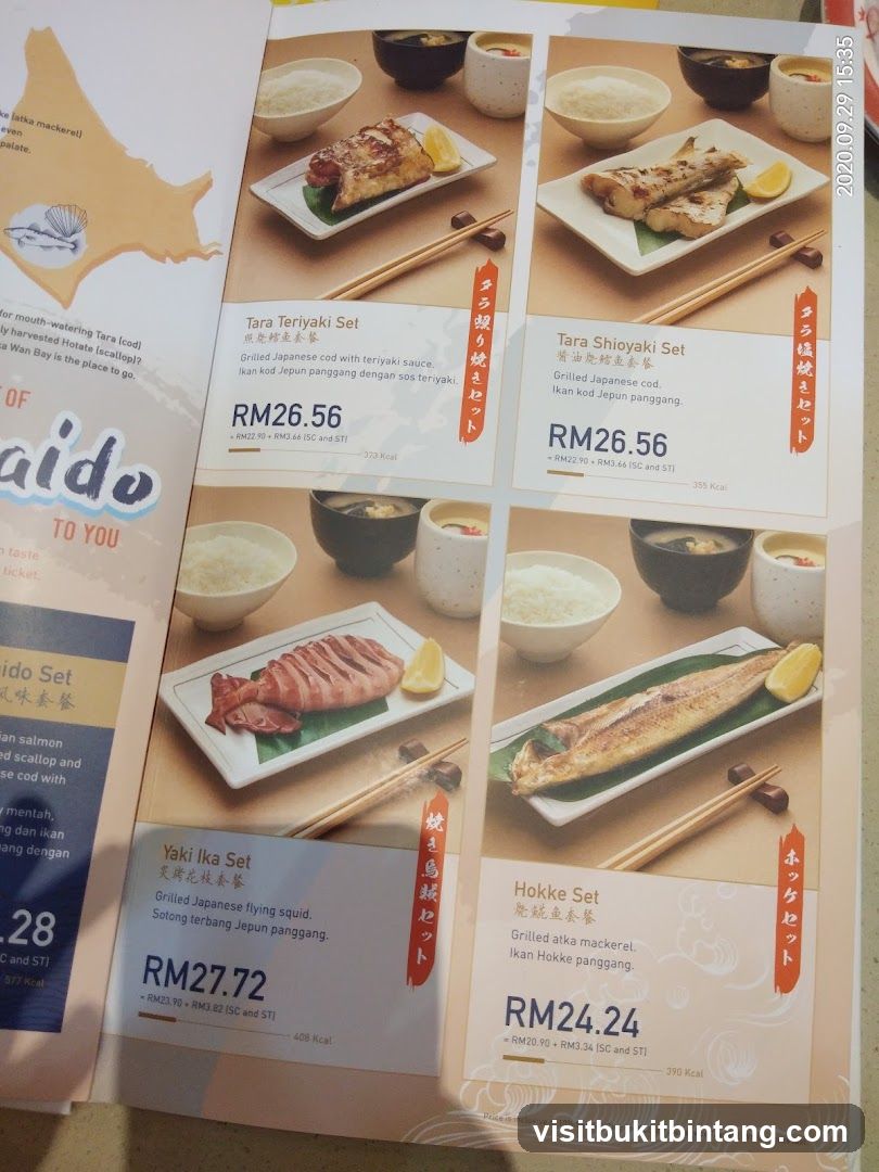 Japanese Set Meals