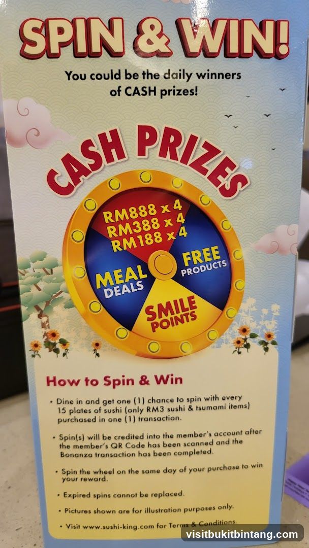 Spin & Win Promotion