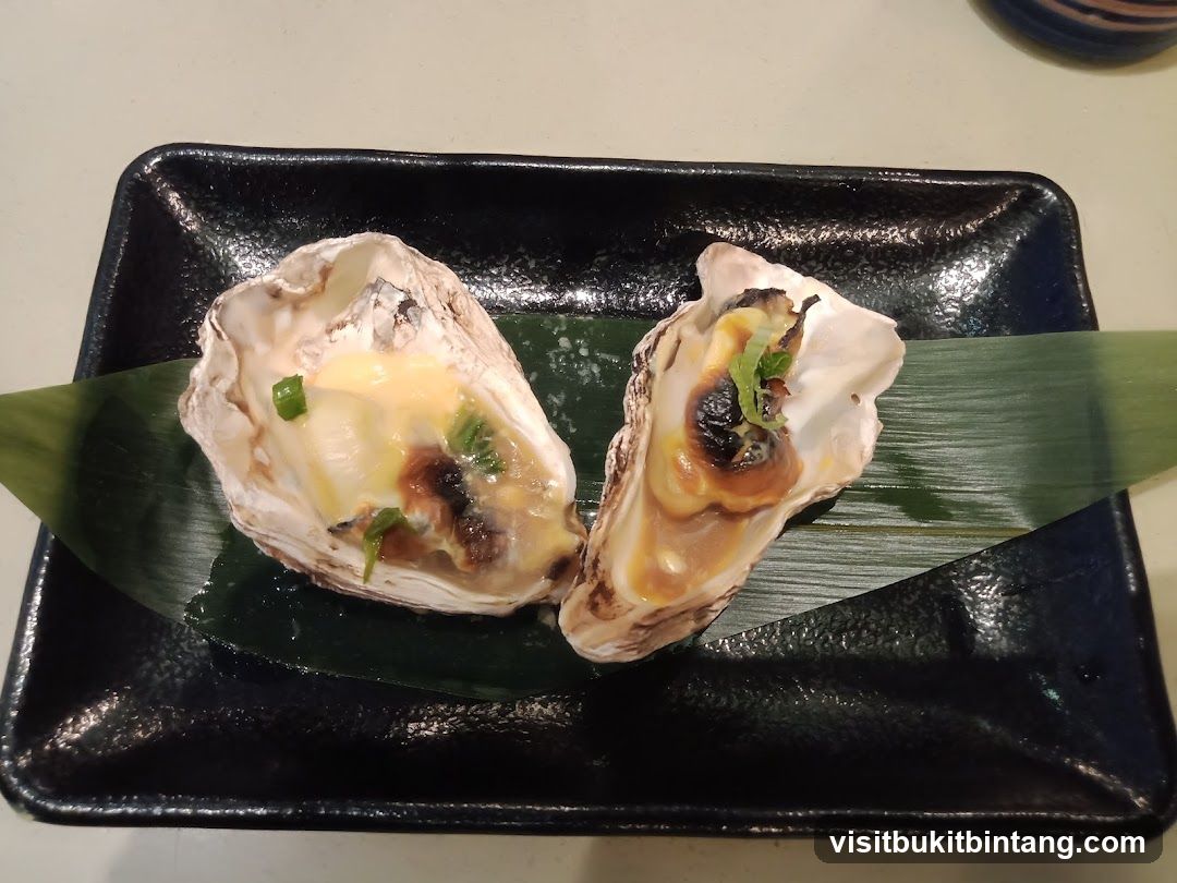Baked Oysters