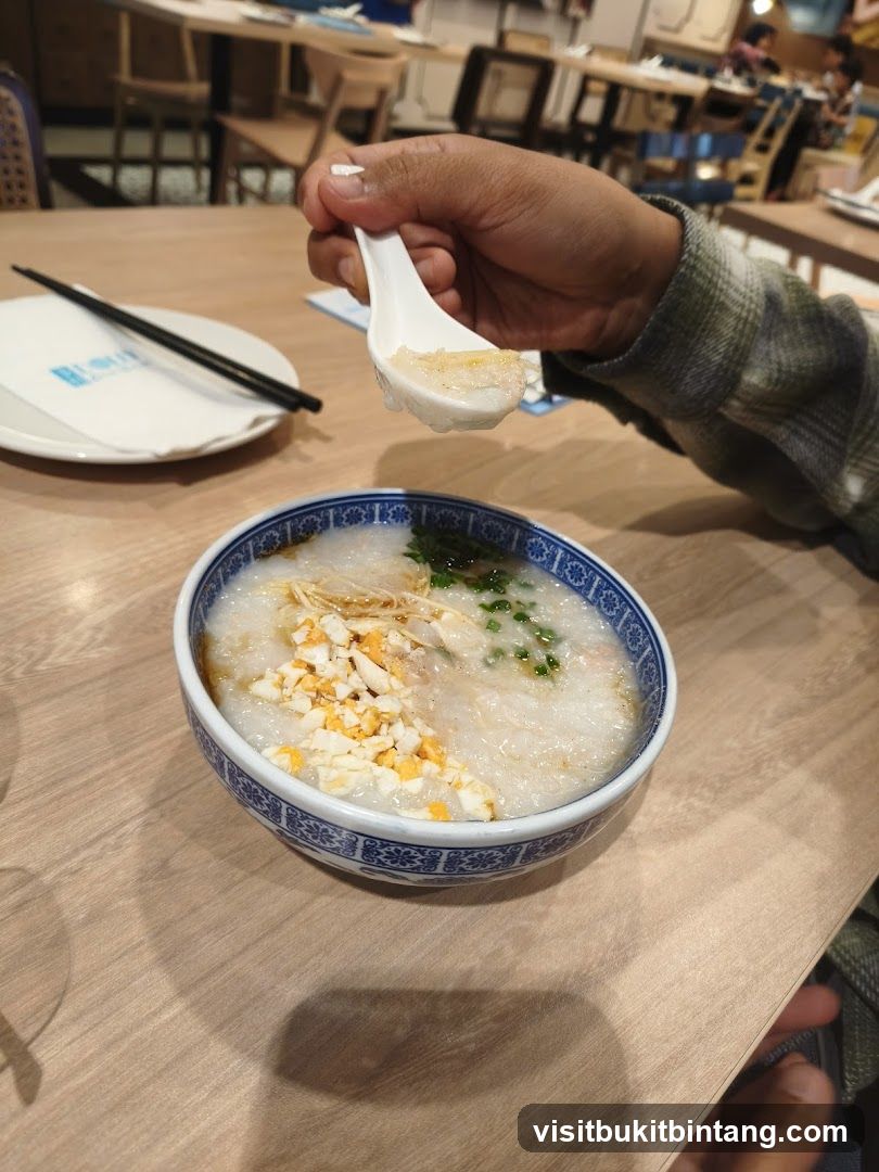 Congee with Toppings