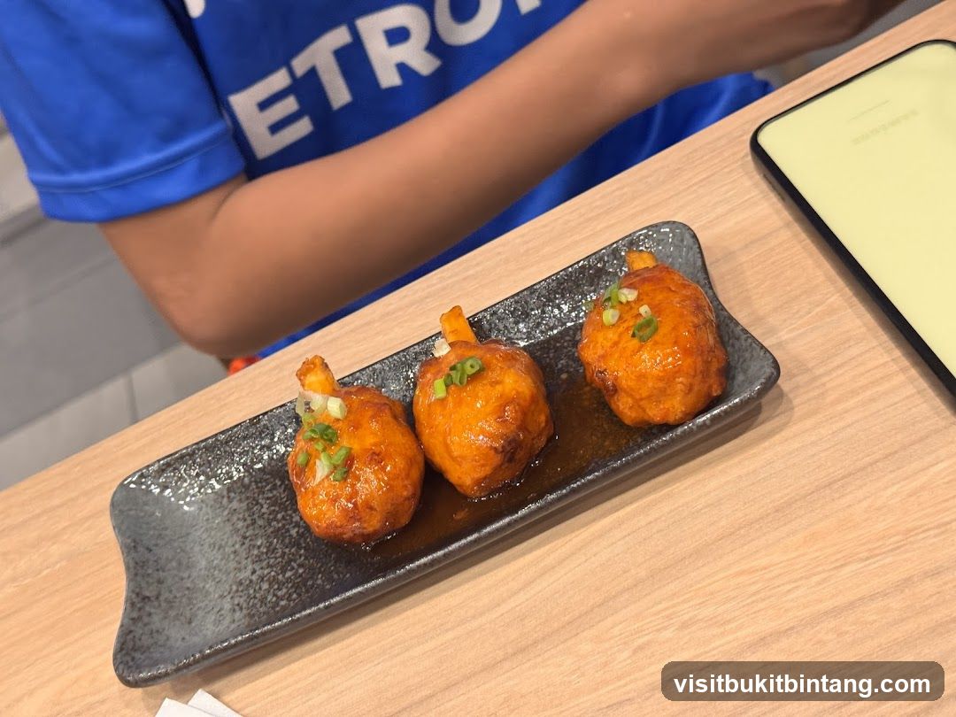 Appetizer with Garnish