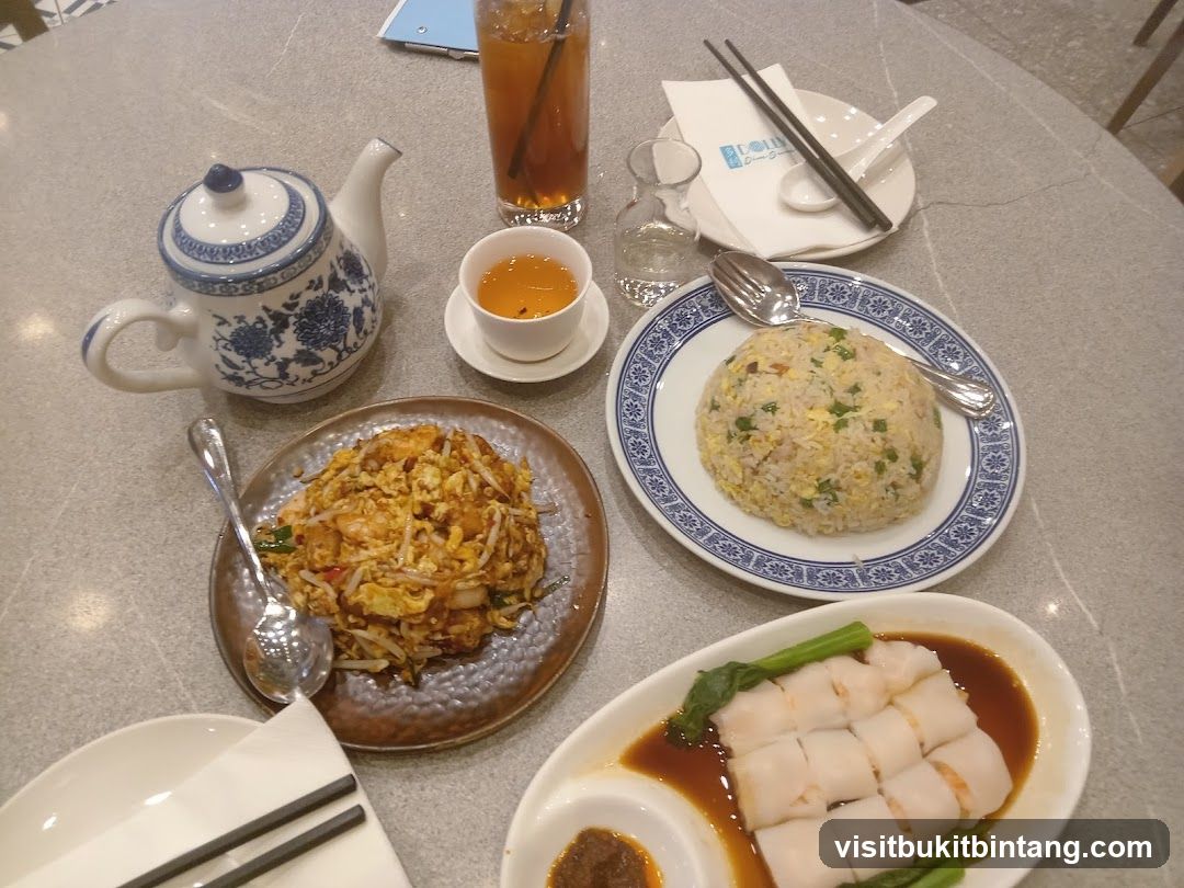 Dim Sum Meal