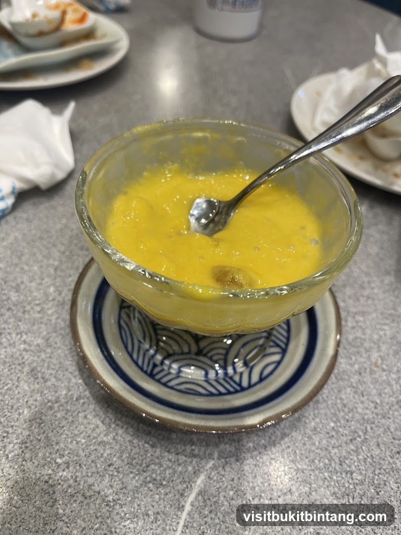 Dessert in a bowl