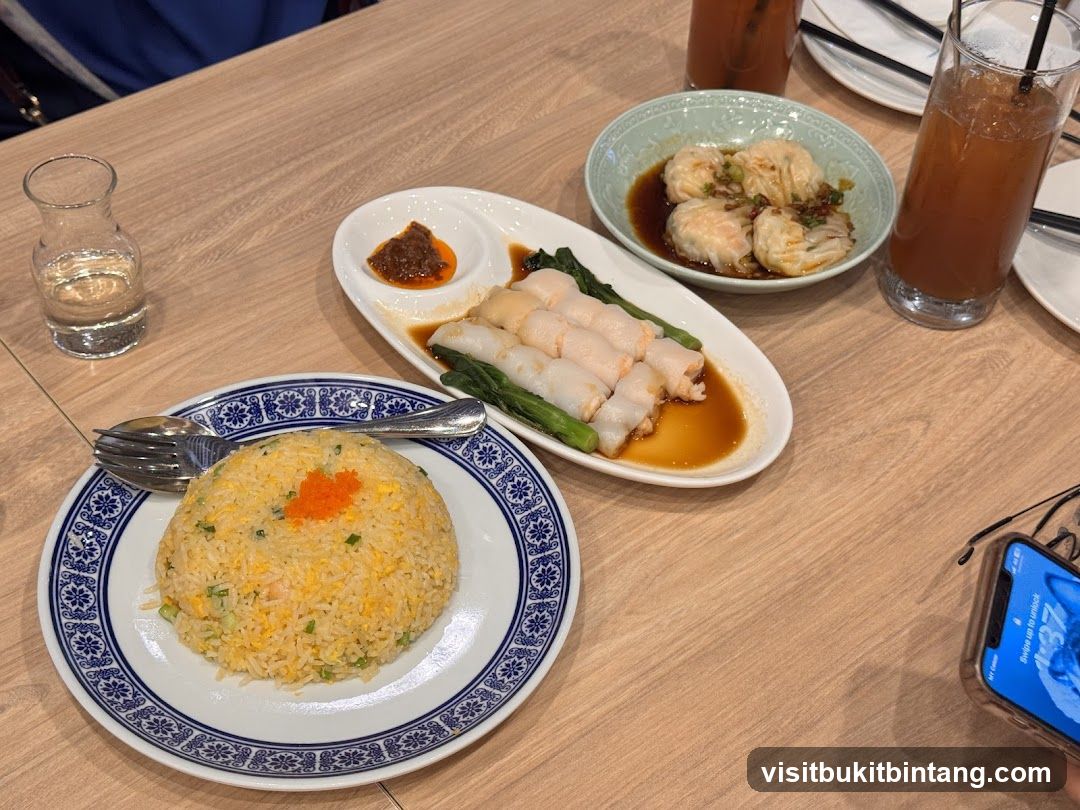 Dim Sum Meal