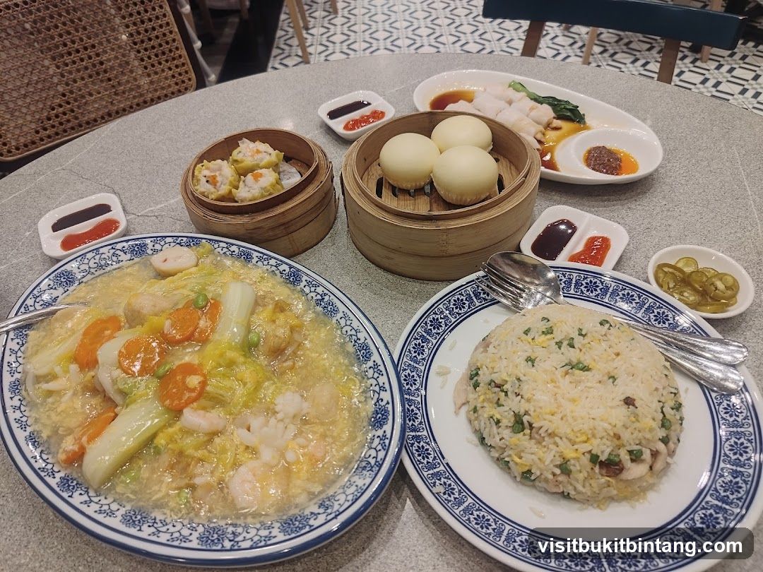 Dim Sum Meal