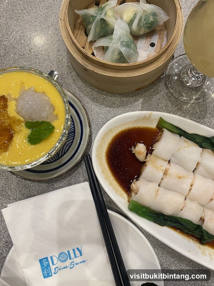 Dim Sum Meal