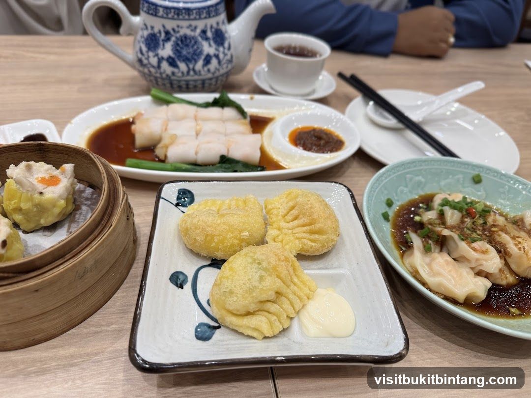 Dim Sum Platter
