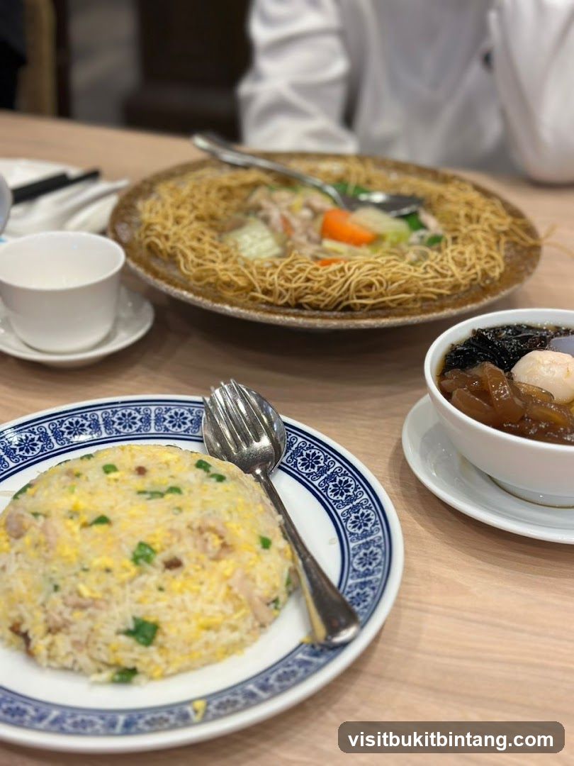 Table with Food